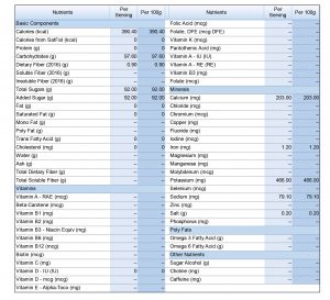 Molasses Granules | Wholesale Ingredients | MySpicer.com